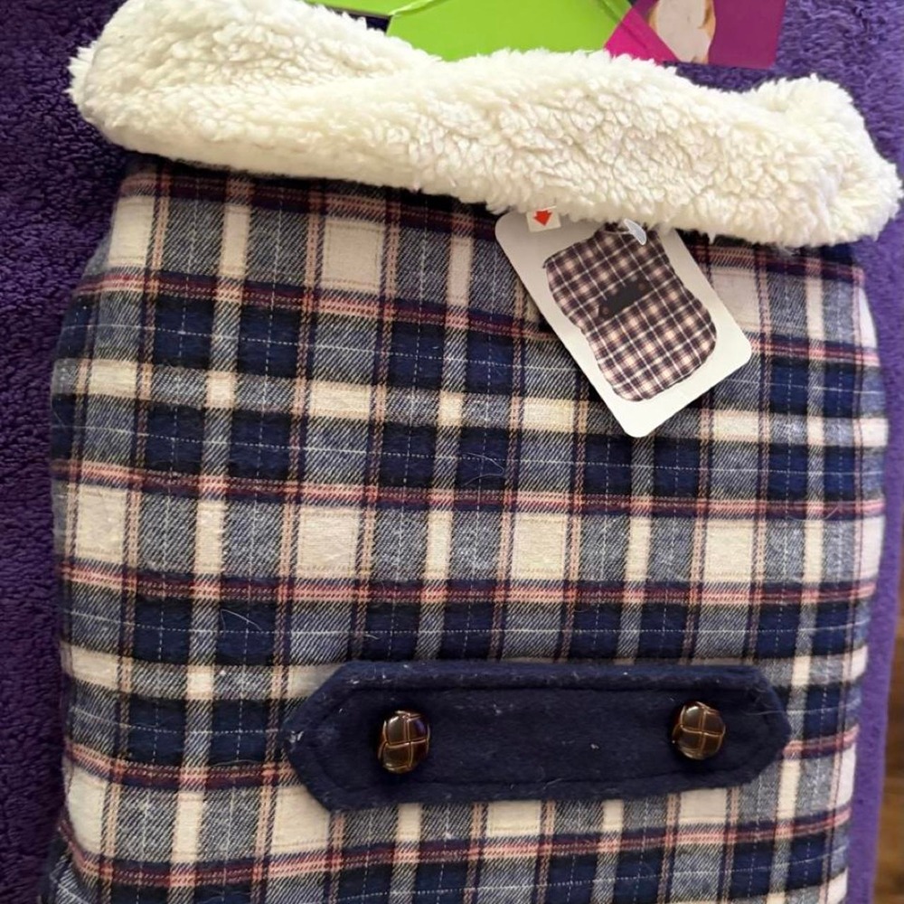 Dog winter jacket